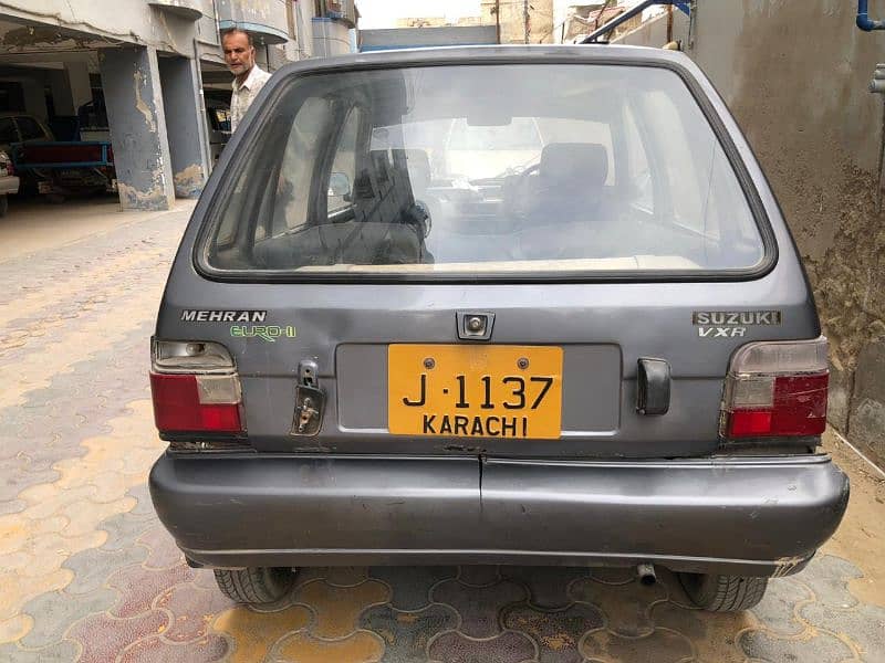 Suzuki Mehran VXR 1989 3