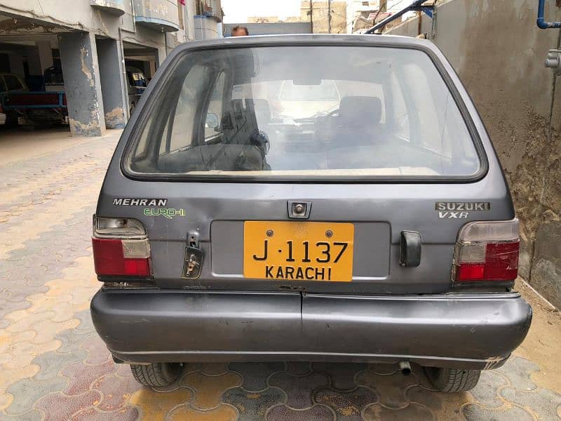 Suzuki Mehran VXR 1989 2