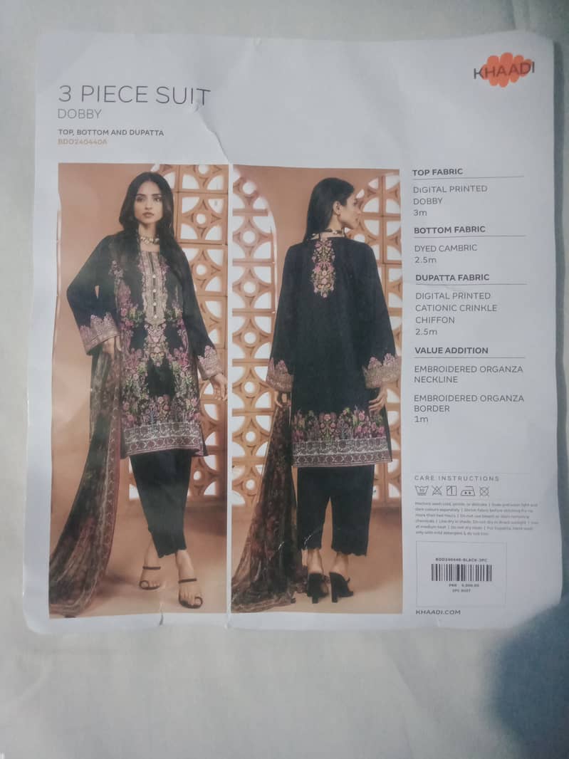 Khaadi 3 piece Stitched Suite 5