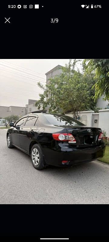 Toyota Corolla GLI 2013 2