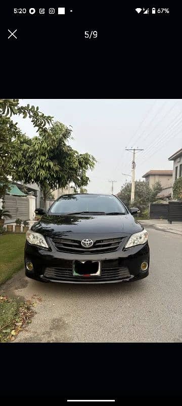 Toyota Corolla GLI 2013 3