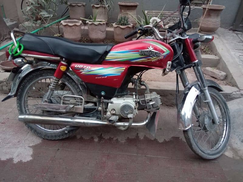 Unique 70 cc Bike 0