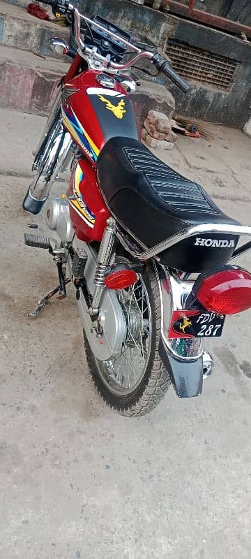 Honda125 8