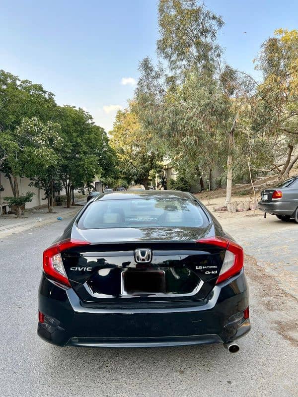 Honda Civic VTi Oriel Prosmatec 2017 UG 1