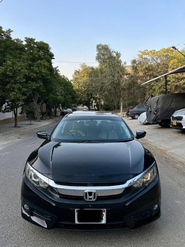 Honda Civic VTi Oriel Prosmatec 2017 UG 5