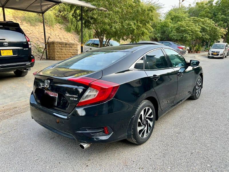 Honda Civic VTi Oriel Prosmatec 2017 UG 6