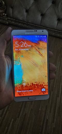 Samsung galaxy note 3 LTE PTA approved