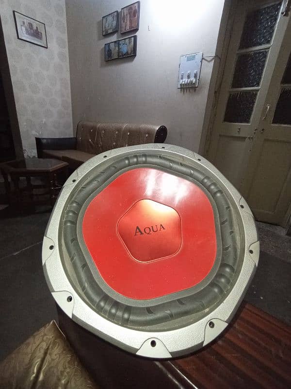 Aqua Subwoofer 4ohms 0