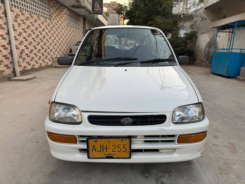 Daihatsu Cuore 2005 original auto 1