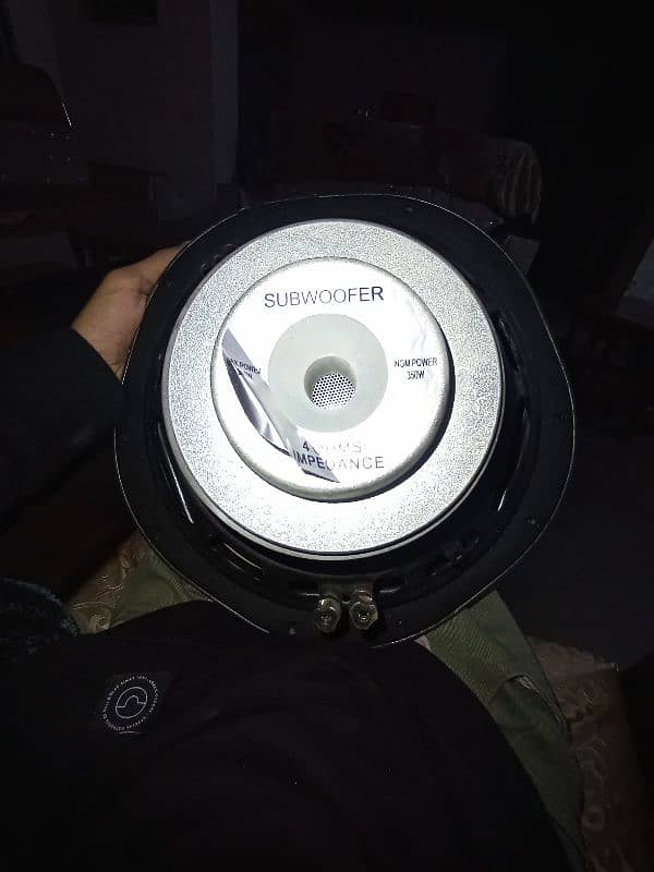 Aqua Subwoofer 4ohms 1