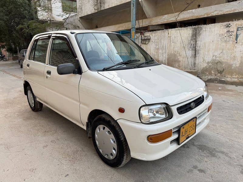 Daihatsu Cuore 2005 original auto 2