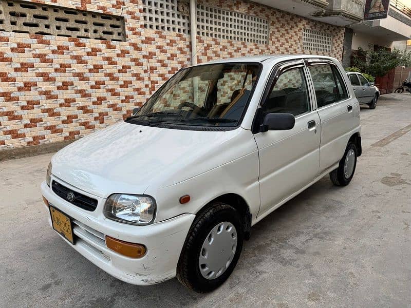 Daihatsu Cuore 2005 original auto 3