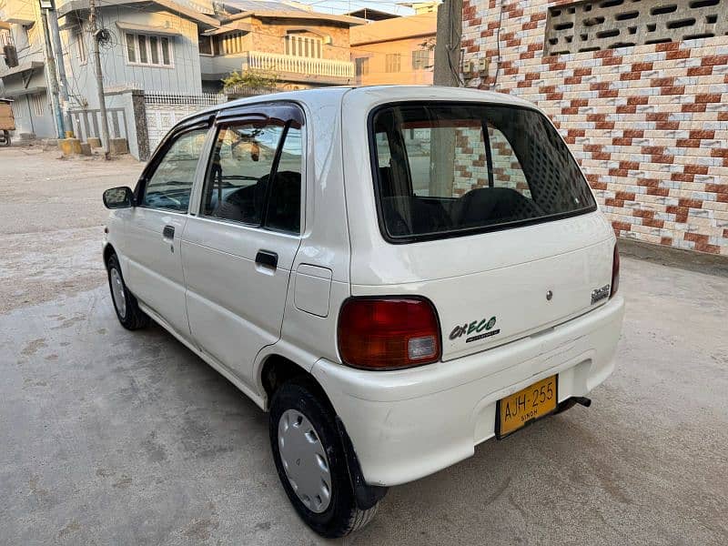 Daihatsu Cuore 2005 original auto 4