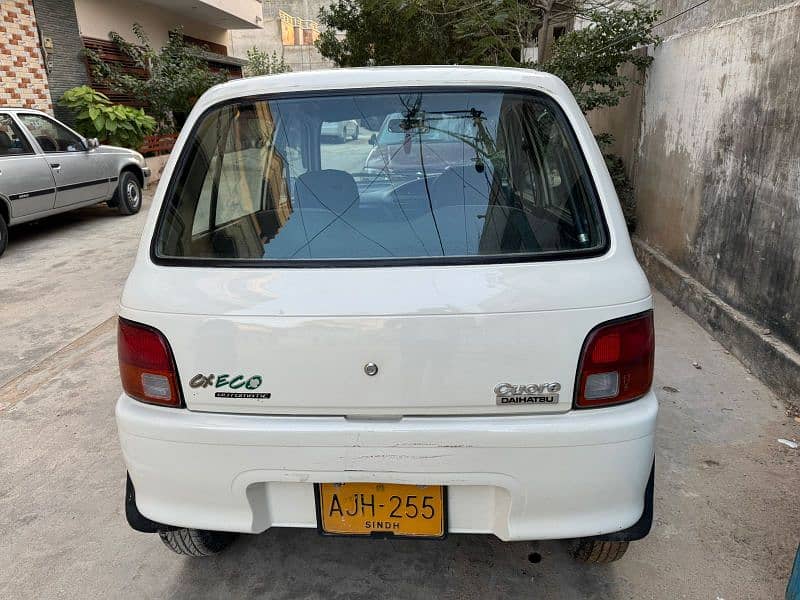 Daihatsu Cuore 2005 original auto 5