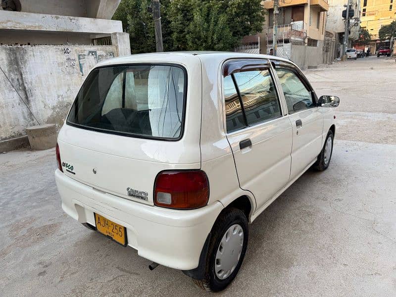 Daihatsu Cuore 2005 original auto 6