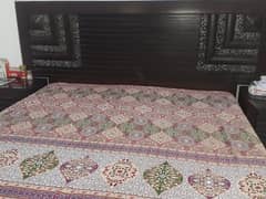 Wooden King Size Bed