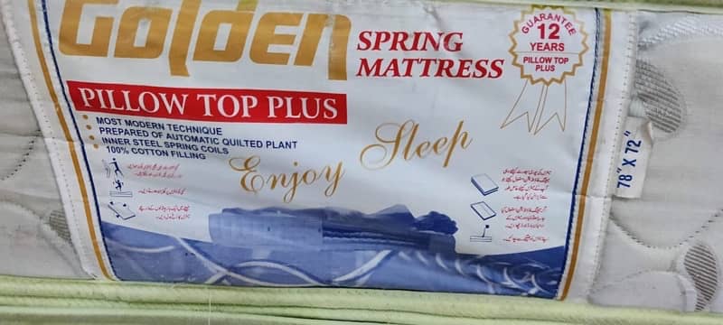 Spring mattress 1