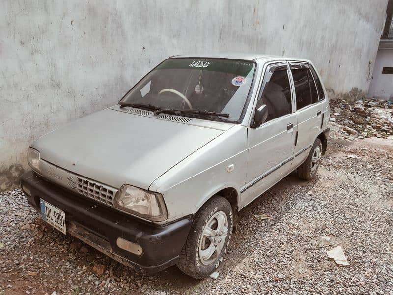 Suzuki Mehran VXR 2002 0