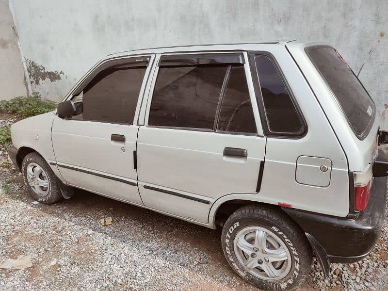 Suzuki Mehran VXR 2002 2