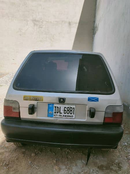 Suzuki Mehran VXR 2002 8