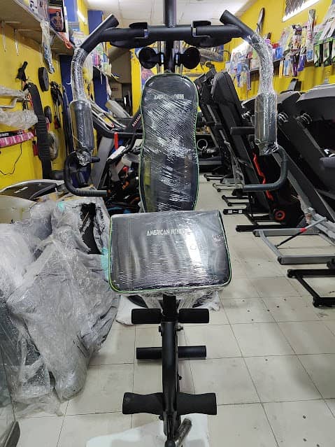 SLIGHTLY USED TREADMILLS  IMPORTED GYM EQUIPMENT WITH WARRANTY 6