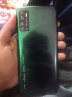 Infinix Note 7 lite 4/128 with box