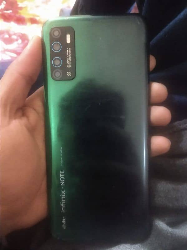 Infinix Note 7 lite 4/128 with box 0