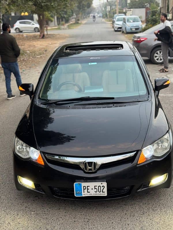 Honda Civic VTi Oriel Prosmatec 2009 1