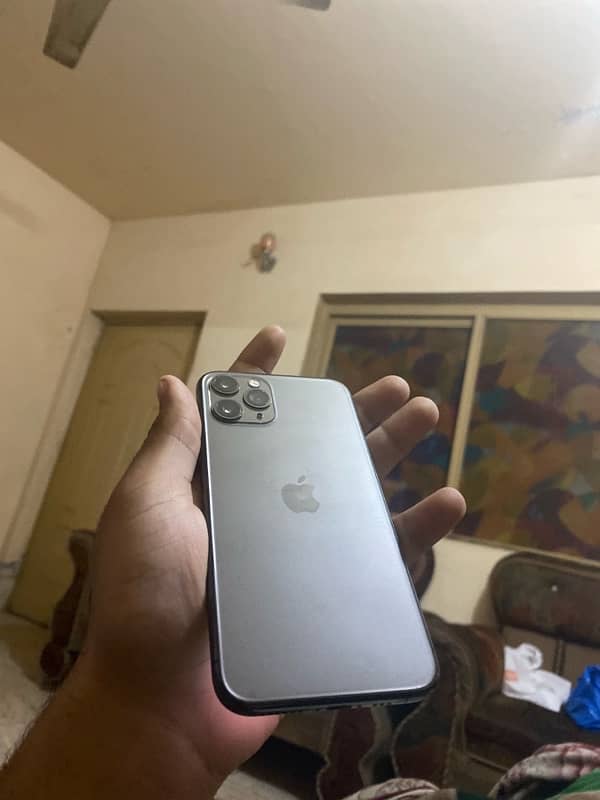 iphone 11 pro pta dual 256gb waterpack 91% health 03164204910 1