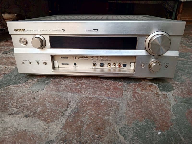 YAMAHA Amplifier. DSP AX-1400 0