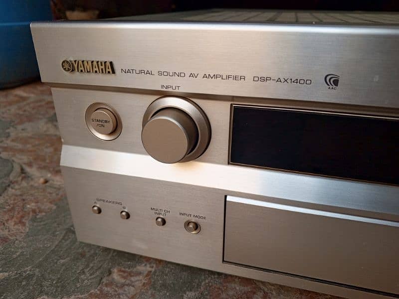 YAMAHA Amplifier. DSP AX-1400 5