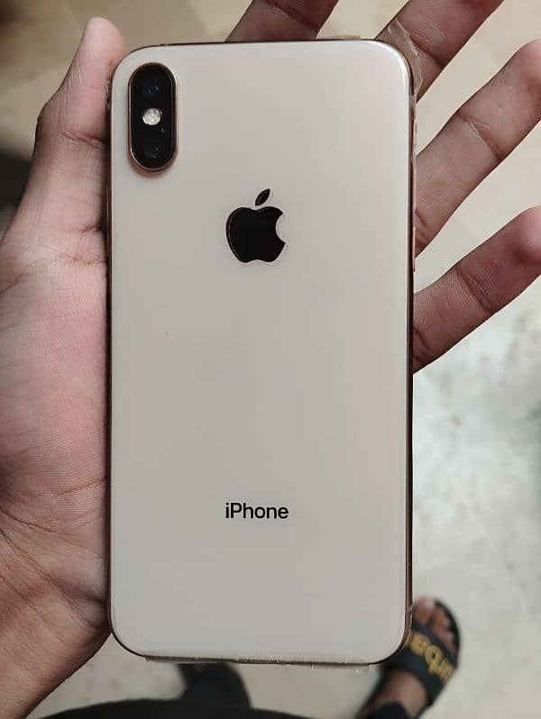 iPhone XS Golden Colour Chance ! Mobile 10/10 Condition All Okay 4