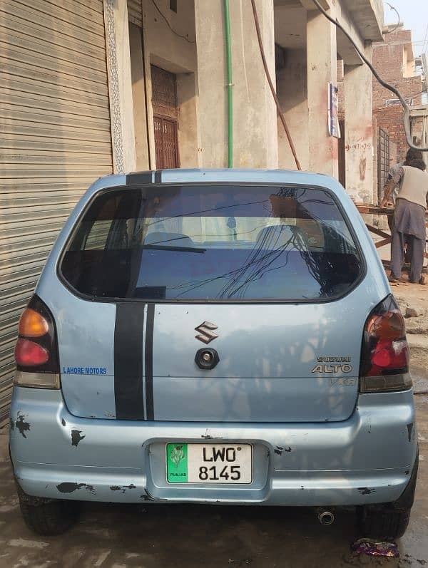 Suzuki Alto 2006 4