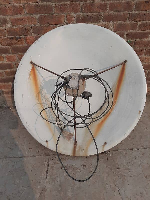 Dish with 2 NLB & Reciver for sale conditions 8/10 1