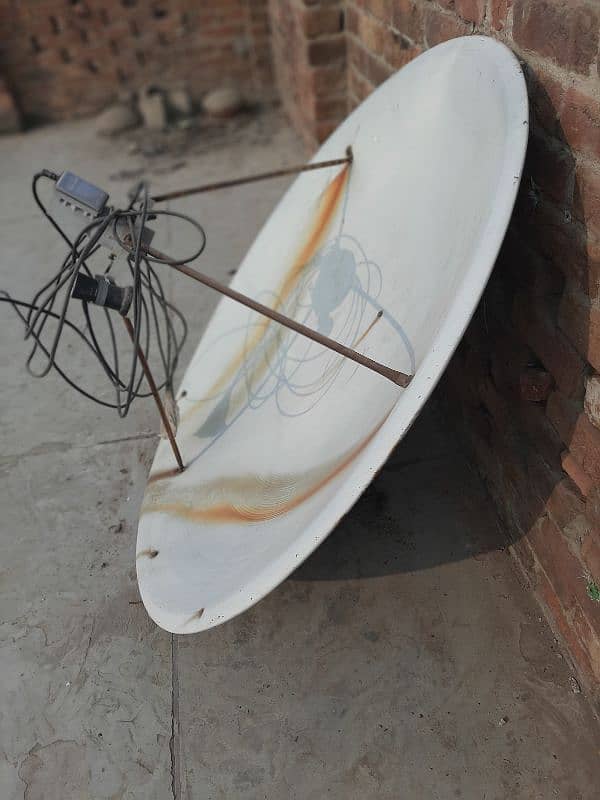 Dish with 2 NLB & Reciver for sale conditions 8/10 3