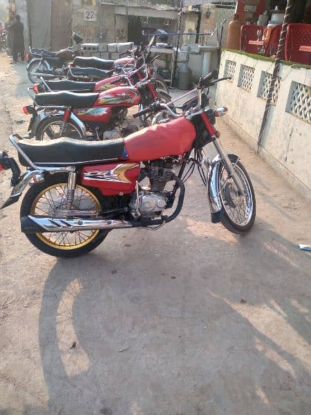 A honda CG 125 2020 model avlbl. 1