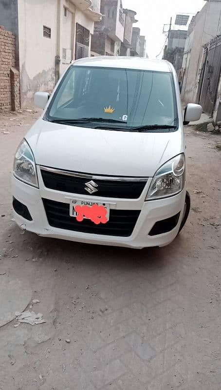 Suzuki Wagon R 2016 9