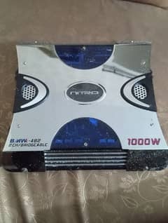 Nitro Amplifier 1000 Watt