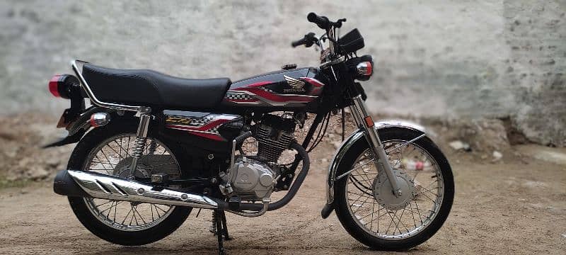 Honda 125 2024 Black 1