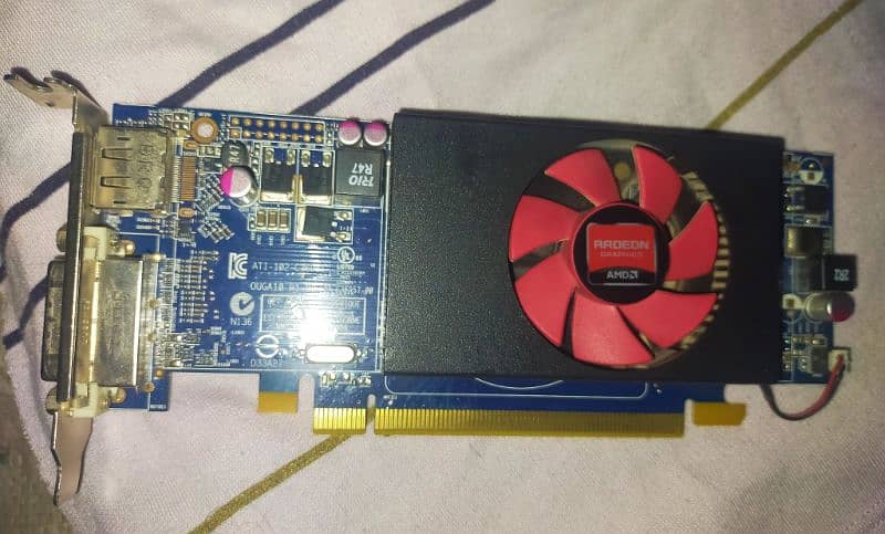 AMD Radeon HD 8490 1gb DDR3 Graphic card original 0