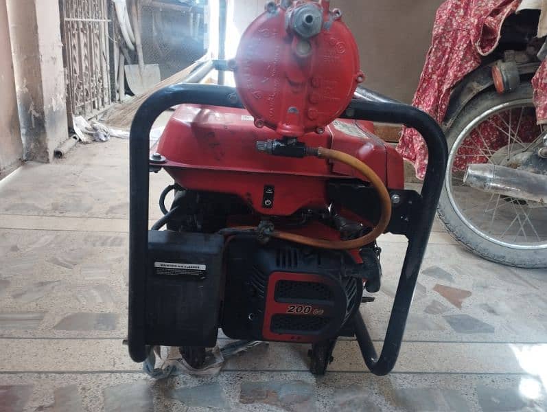 2.5 kVA Elemax generator for urgent sale 0