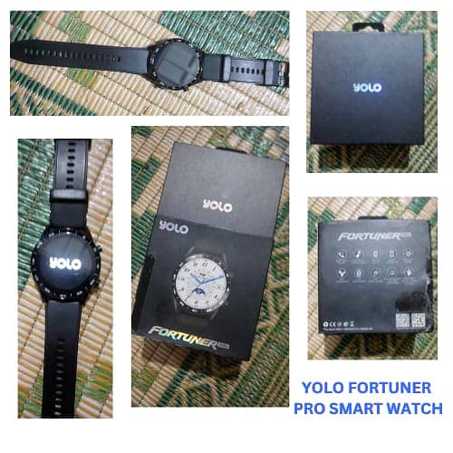 YOLO FORTUNER PRO WATCH 1