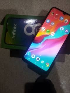 Infinix hot 8 lite