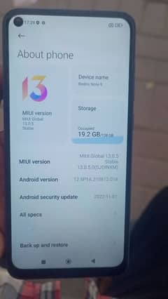 Redmi note 9 non Pta