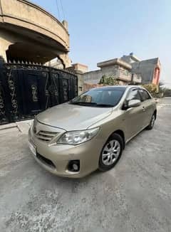 Toyota Corolla XLI 2012