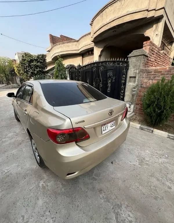 Toyota Corolla XLI 2012 2