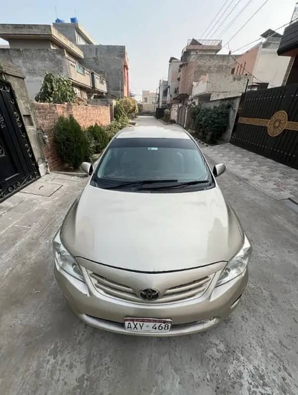 Toyota Corolla XLI 2012 7