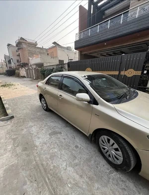 Toyota Corolla XLI 2012 8