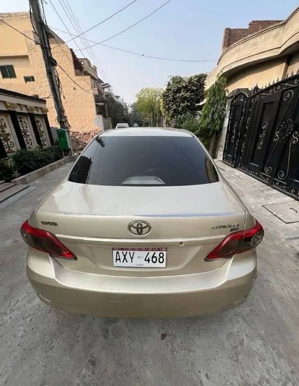 Toyota Corolla XLI 2012 10