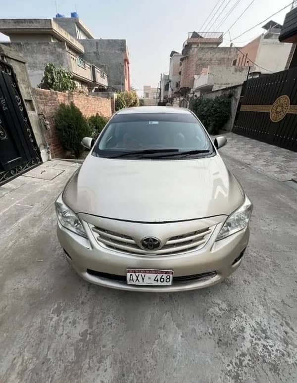 Toyota Corolla XLI 2012 15